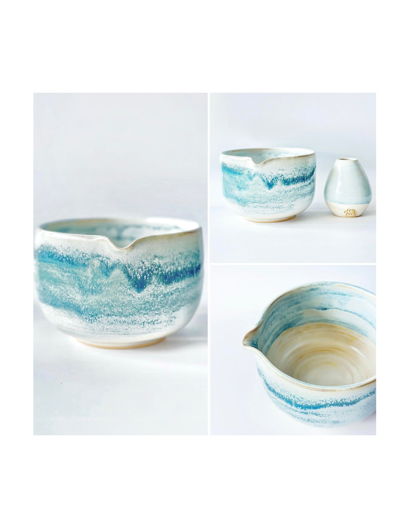 Celestial Mist Matcha Bowl