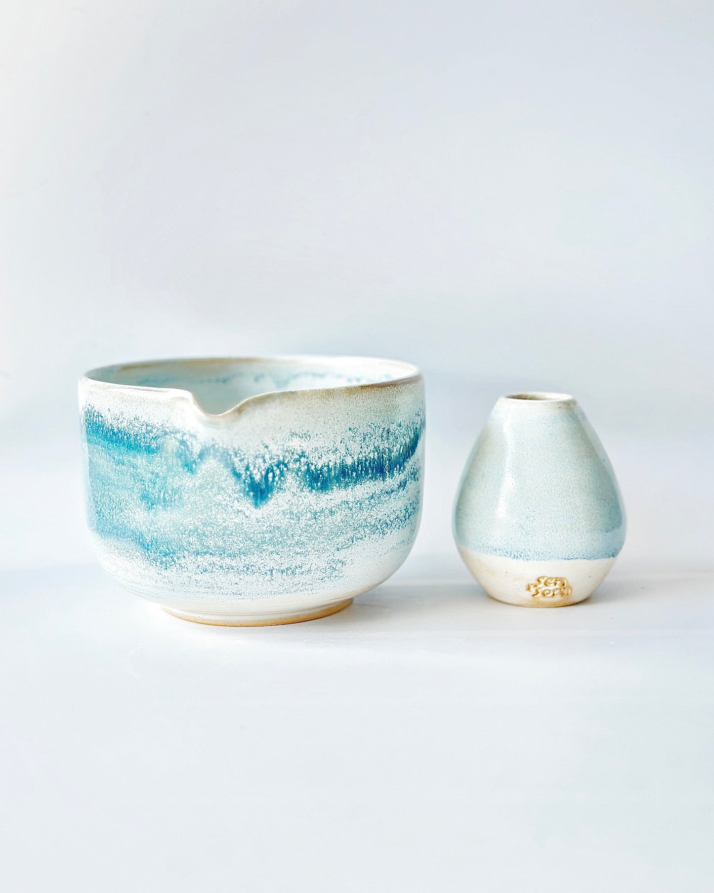 Celestial Mist Matcha Bowl