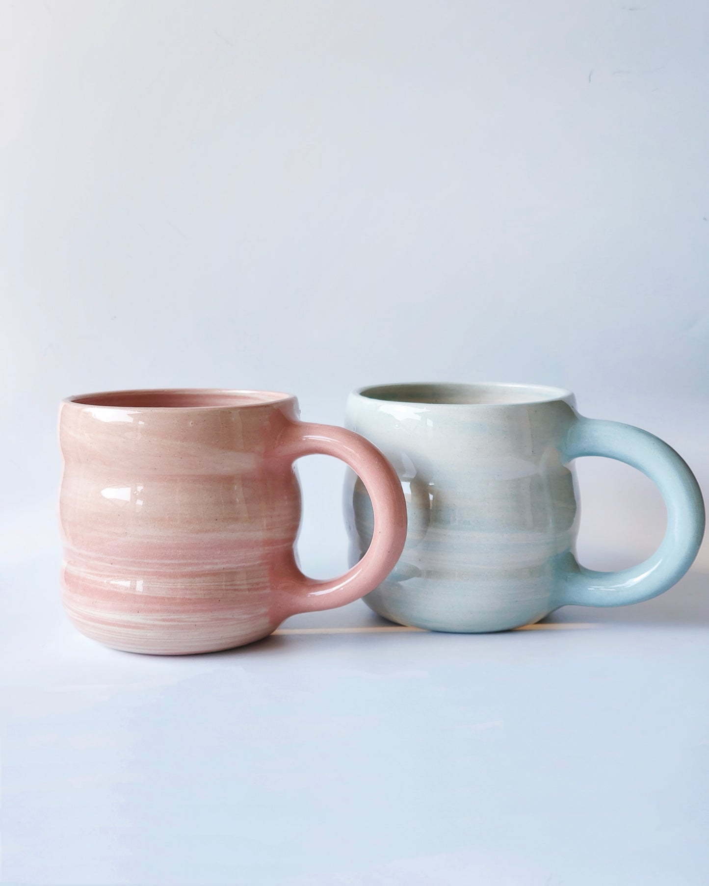 Pastel Marble Bubble Mug