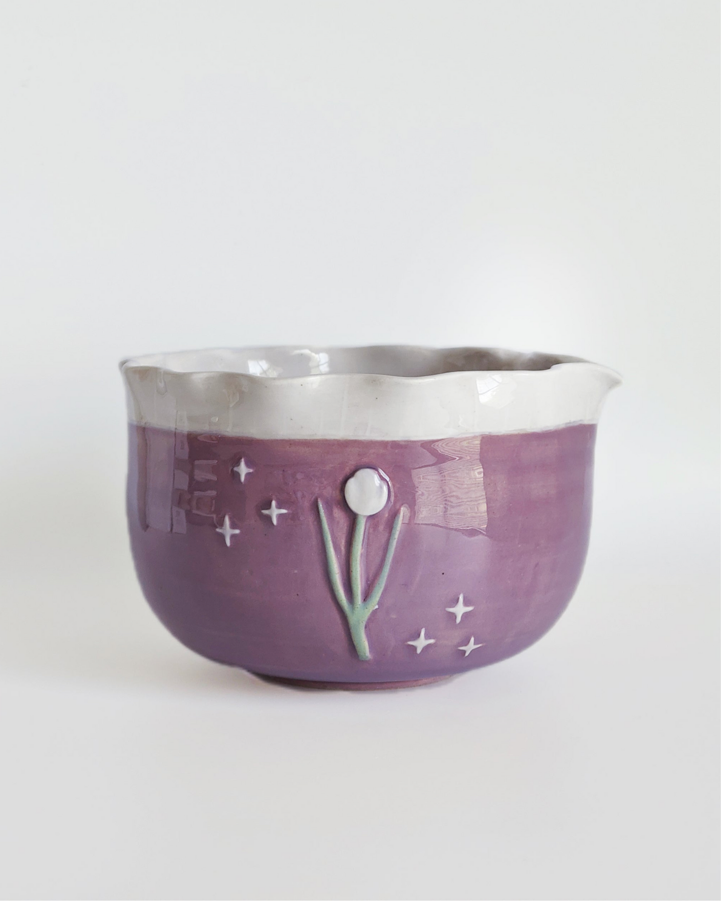 Tulips Matcha Bowl