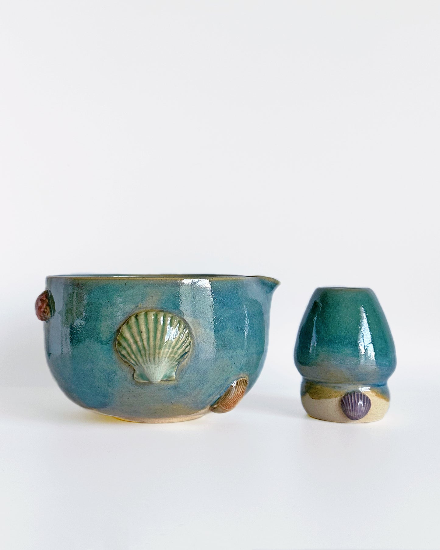 Ocean Breeze Matcha Bowl Set