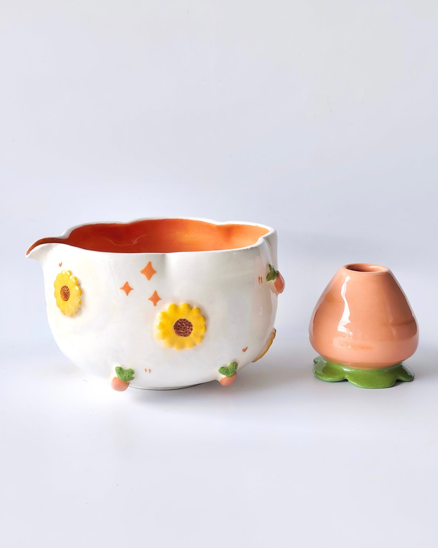 Miffy’s Garden Matcha Bowl