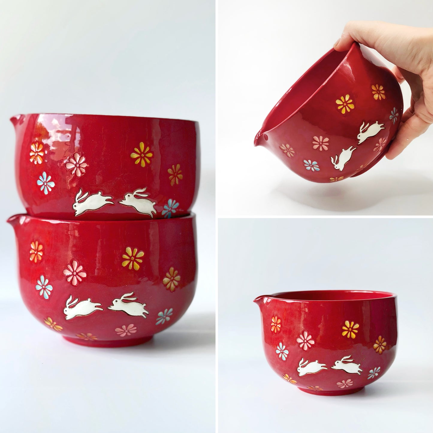 Moon Rabbit Matcha Bowl ๐