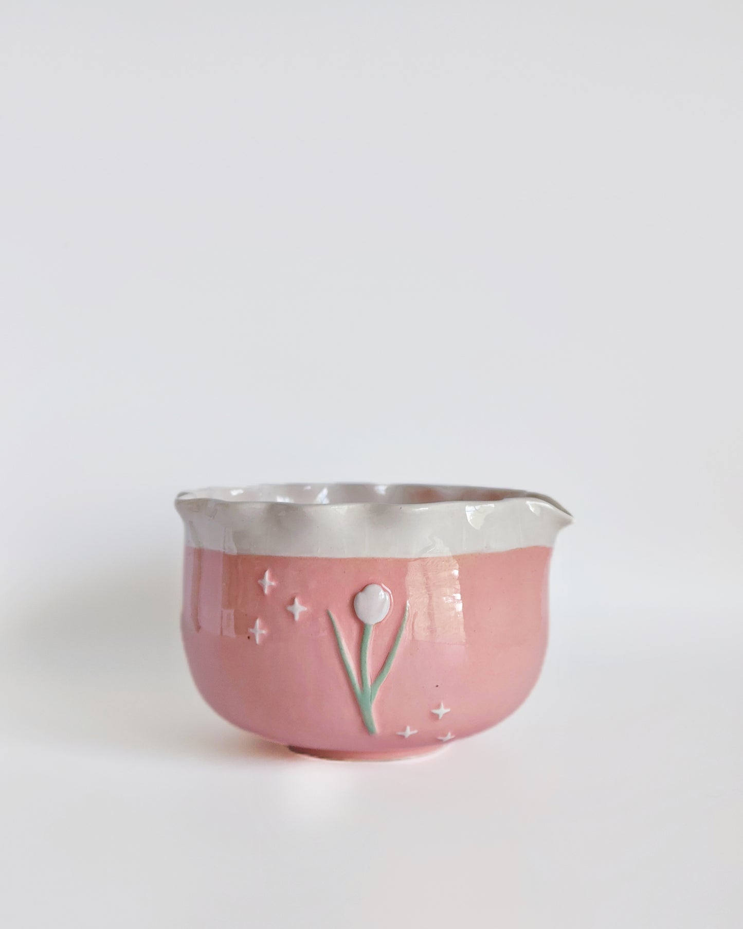 Tulips Matcha Bowl
