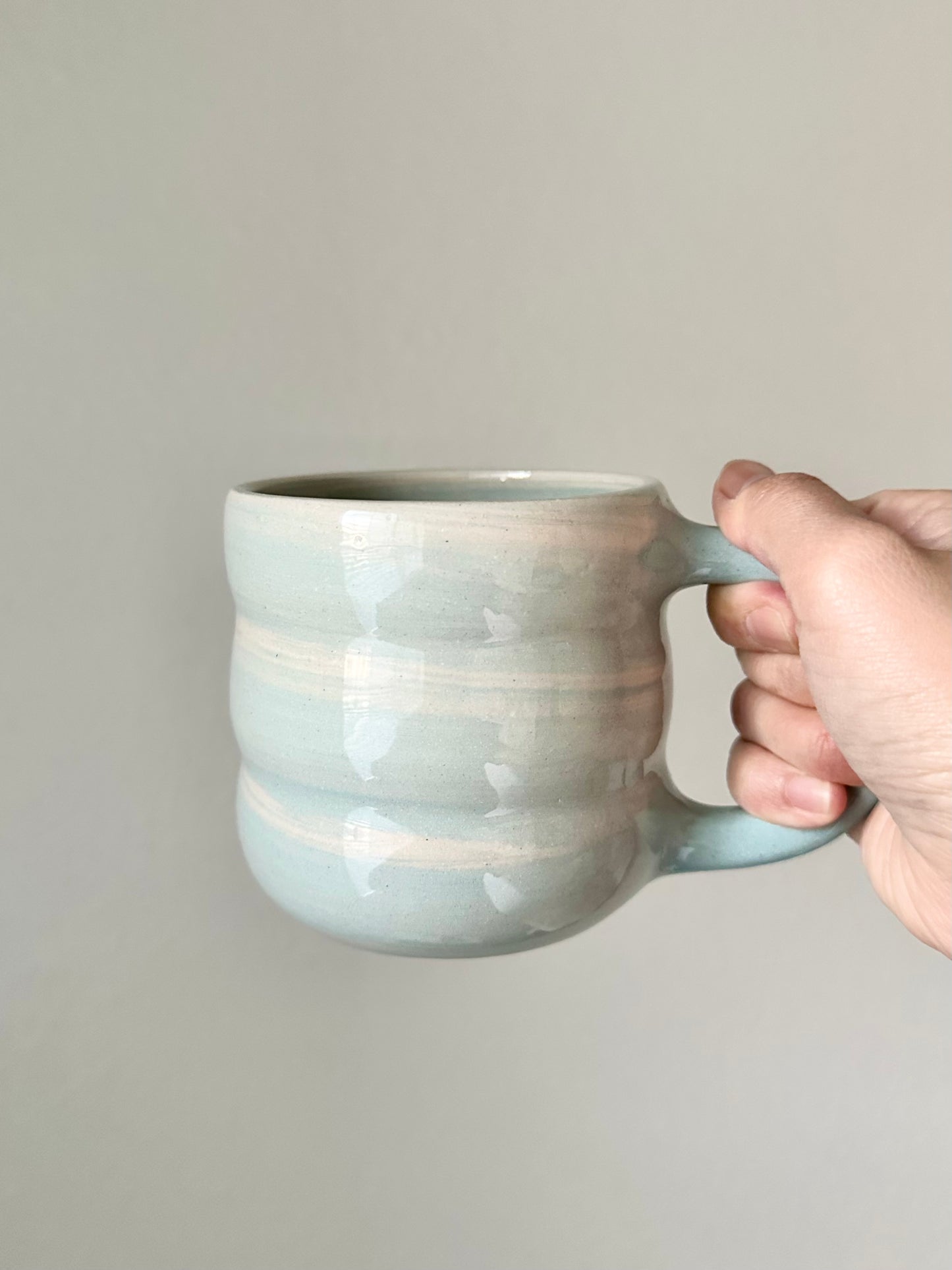 Pastel Marble Bubble Mug