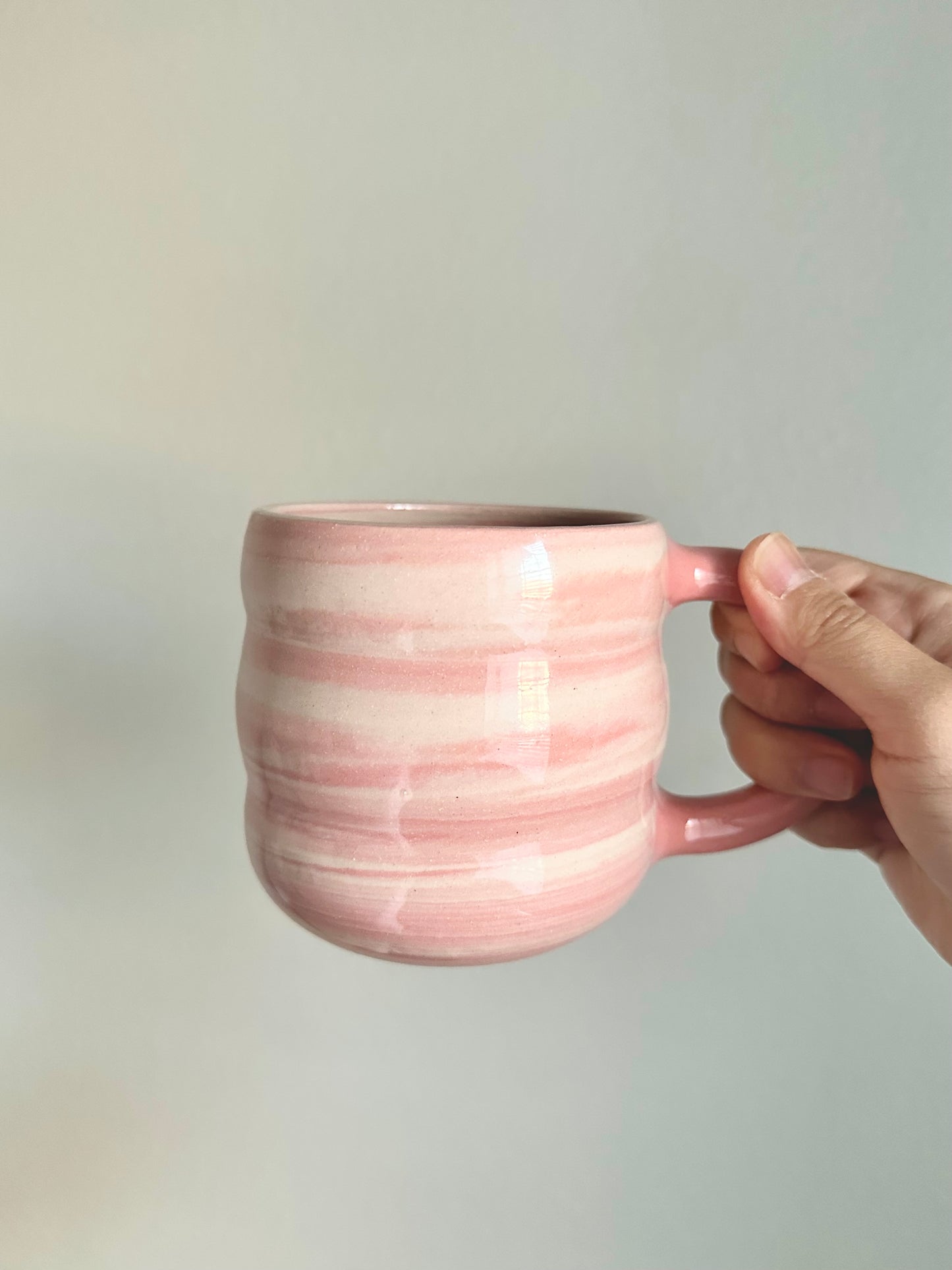 Pastel Marble Bubble Mug