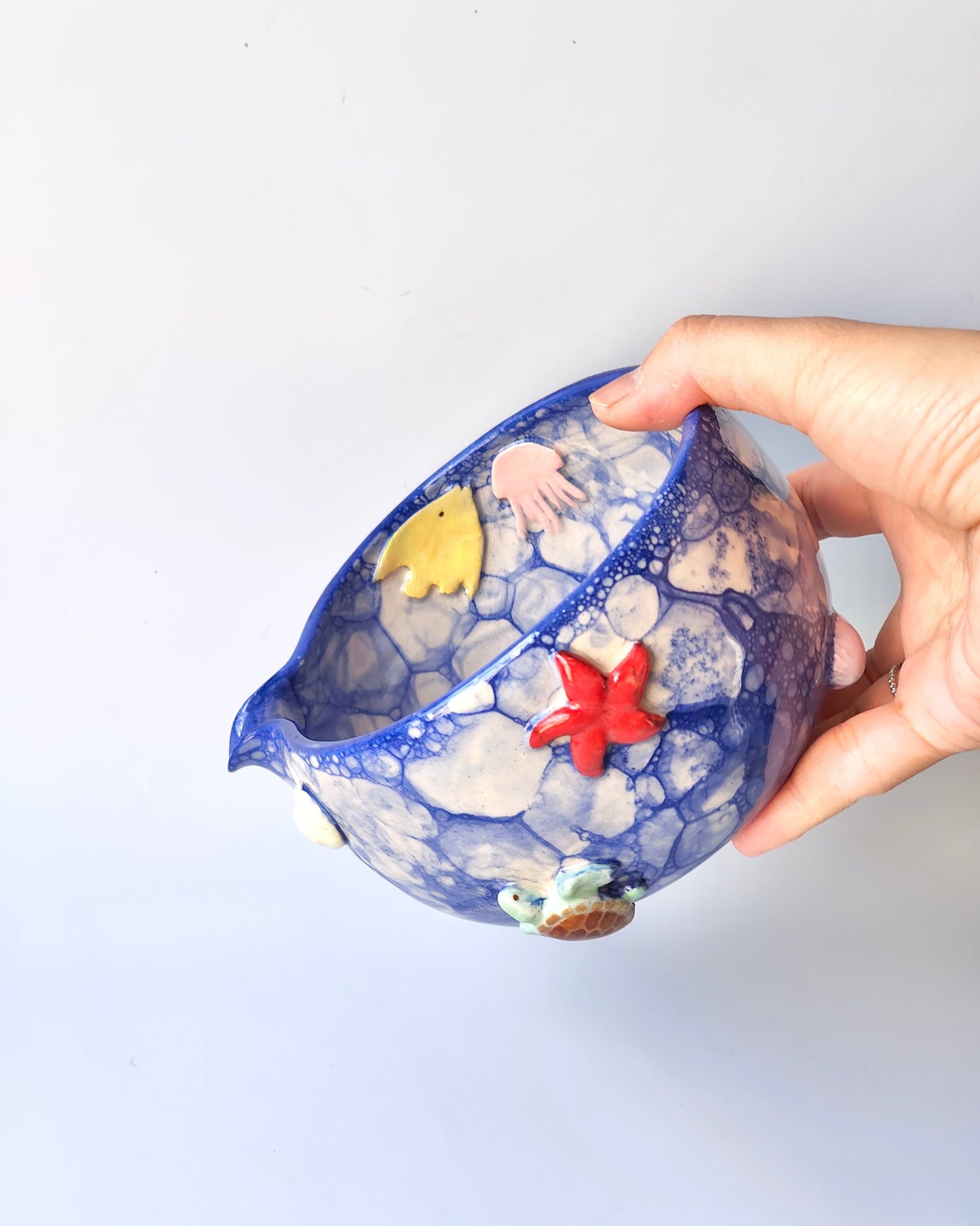 Under the Sea Matcha Bowl