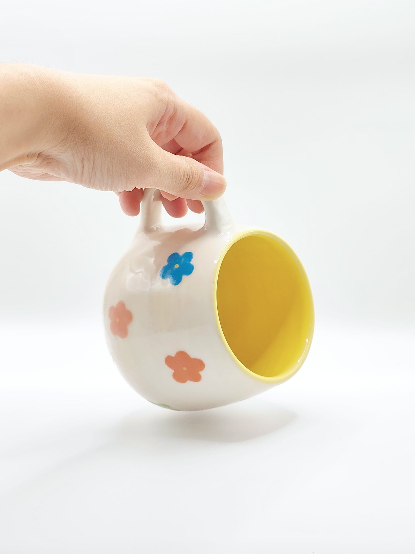 Colorful Flowers Mug