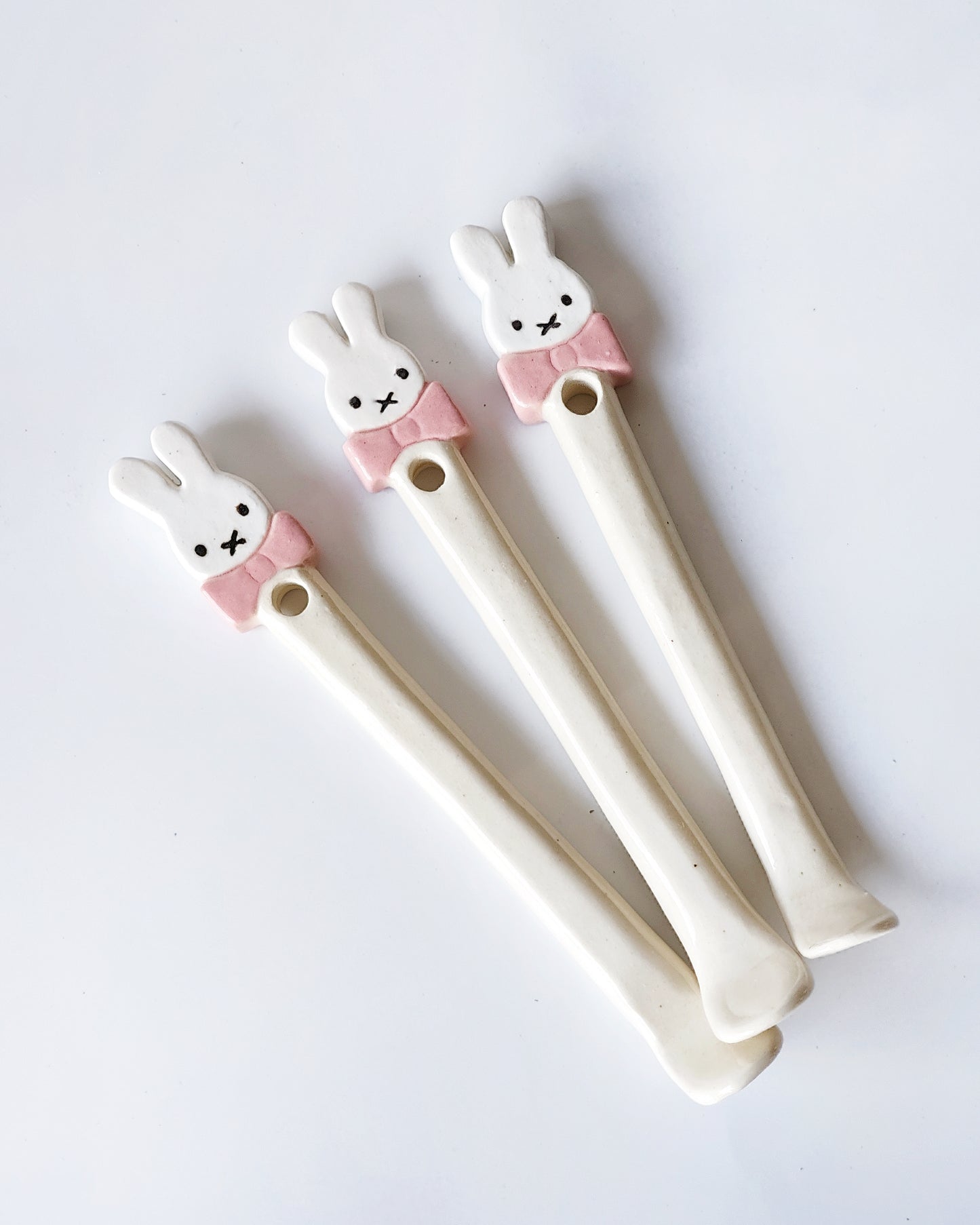Bunny Ribbon Tea Spoon