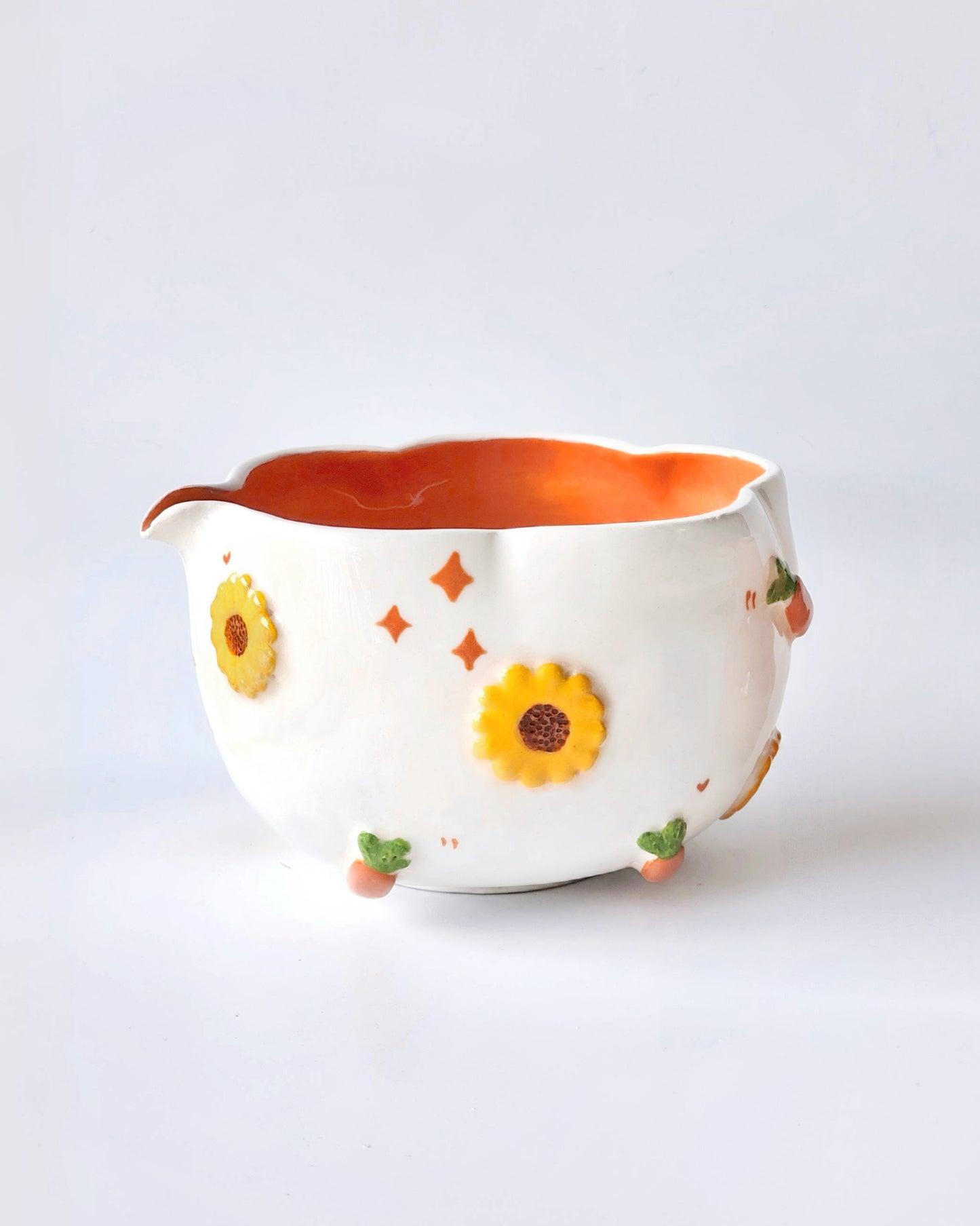 Summer Garden Matcha Bowl