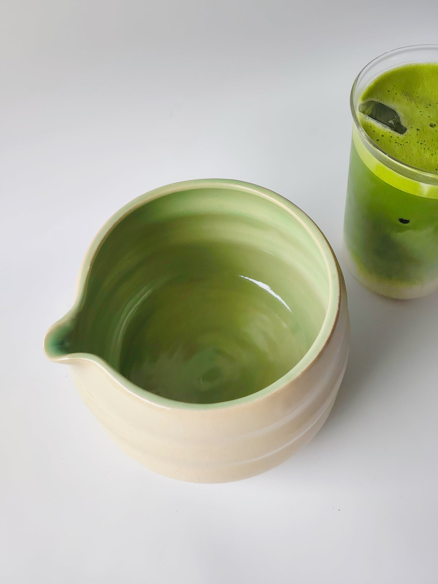 Matcha Green Bubble Bowl