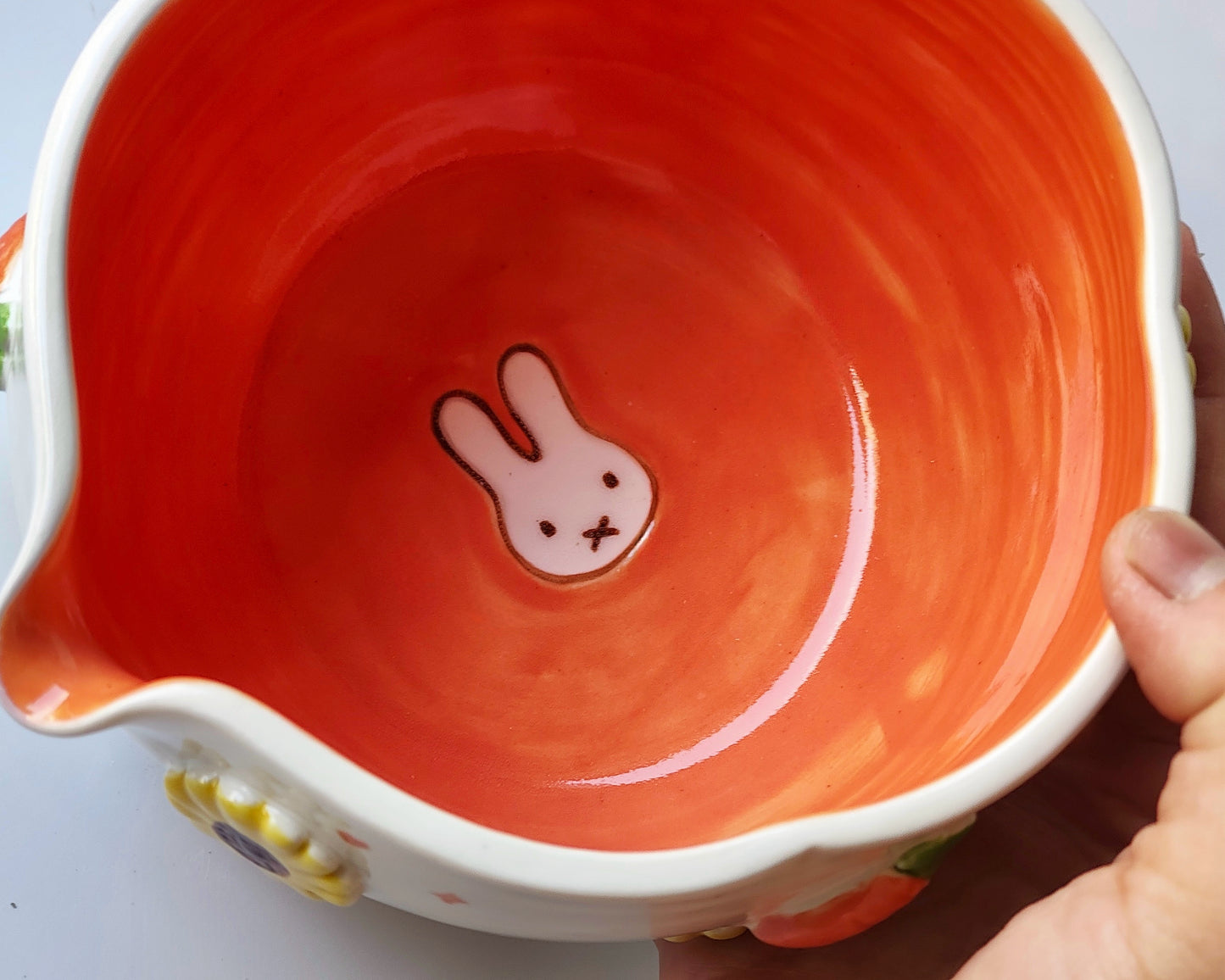 Summer Garden Matcha Bowl