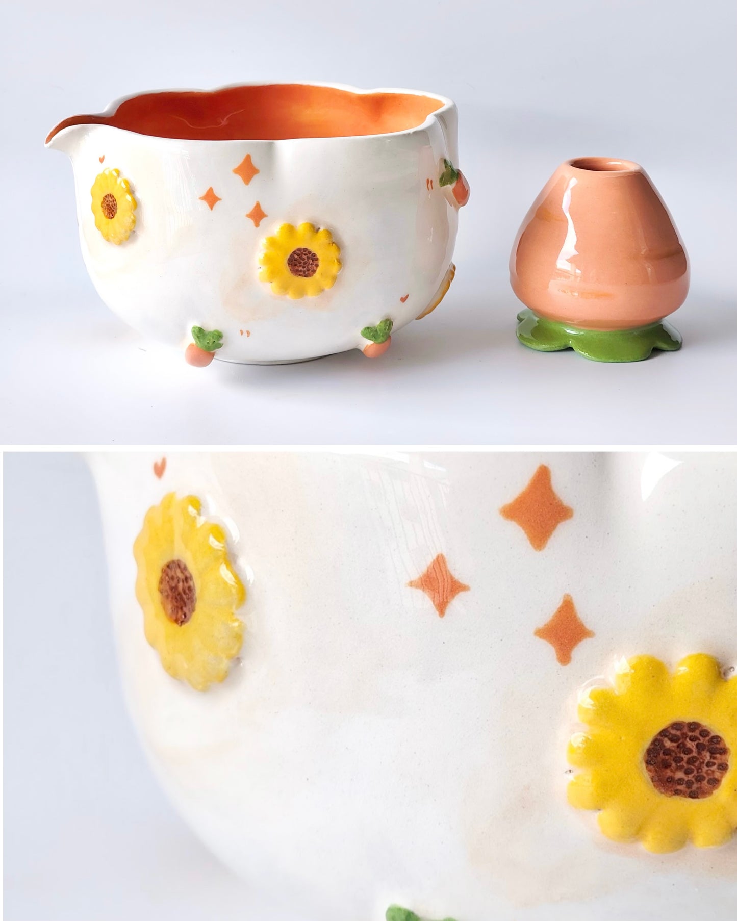 Miffy’s Garden Matcha Bowl