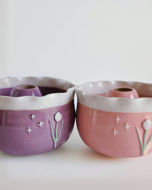 Tulips Matcha Bowl