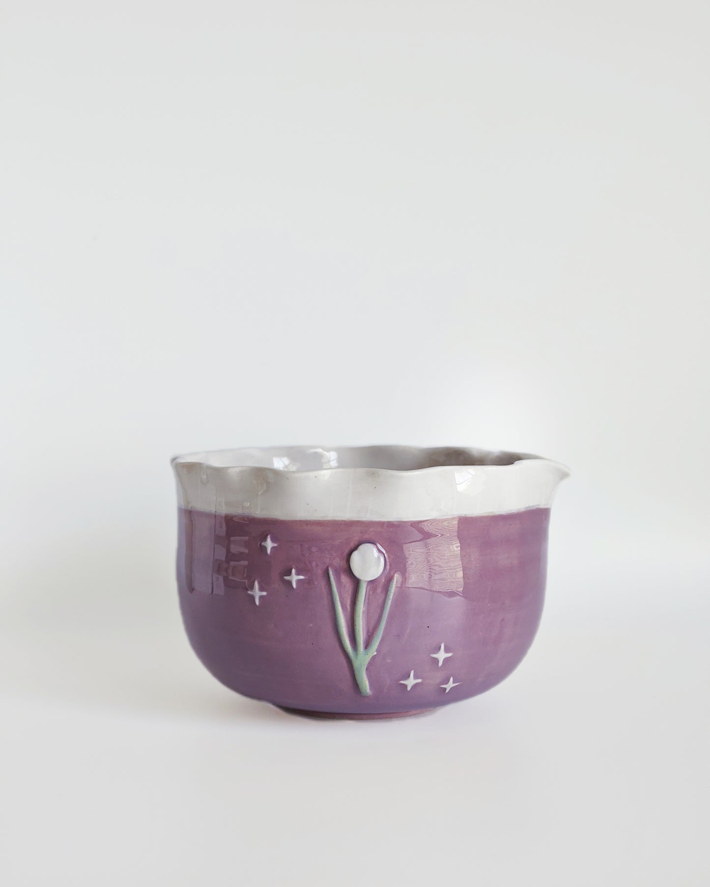 Tulips Matcha Bowl