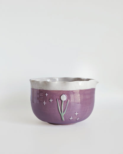 Tulips Matcha Bowl