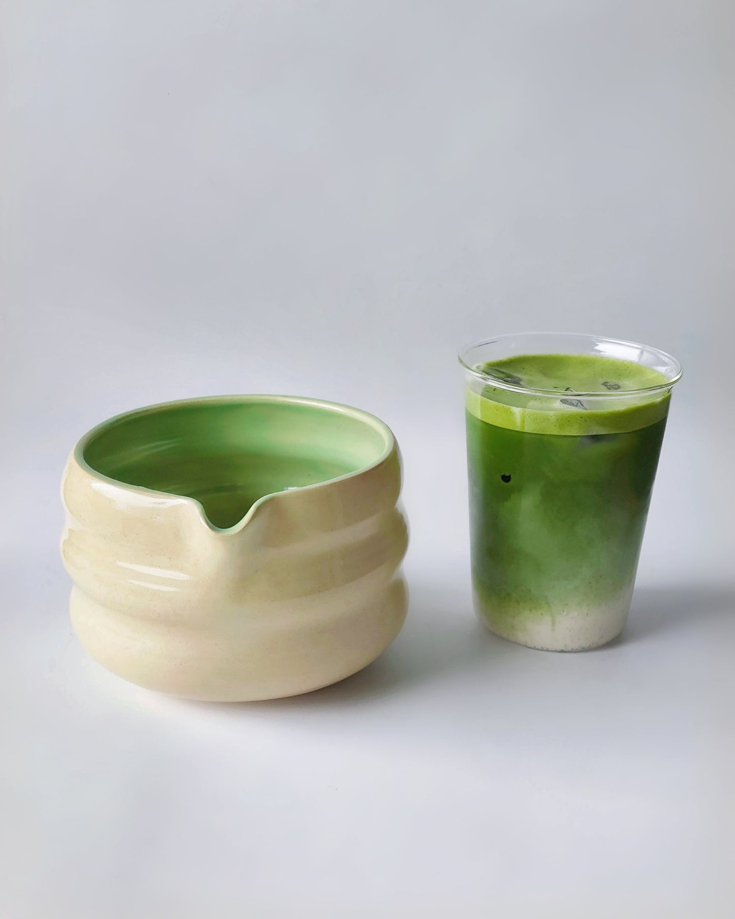 [Café Fave] Matcha Green Bubble Bowl