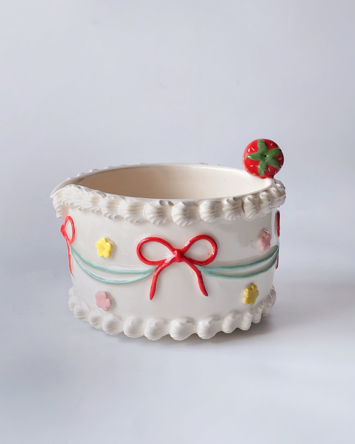 ⭐️ Limited Sen&Sora Birthday Cake Matcha Bowl