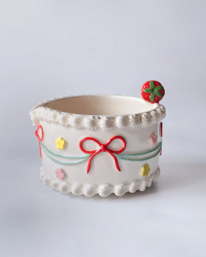 ⭐️ Limited Sen&Sora Birthday Cake Matcha Bowl