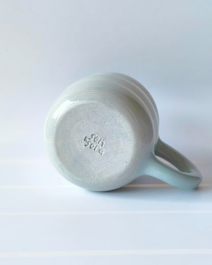 Pastel Marble Bubble Mug