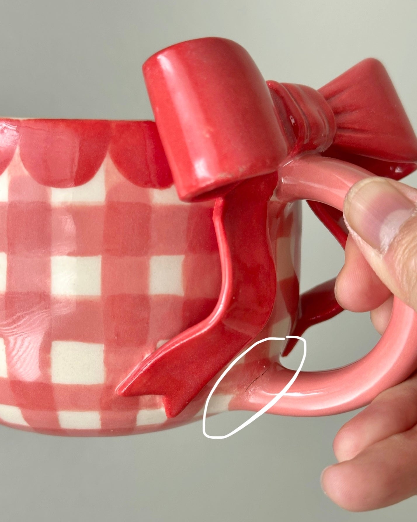Miss Valentine Red Mug