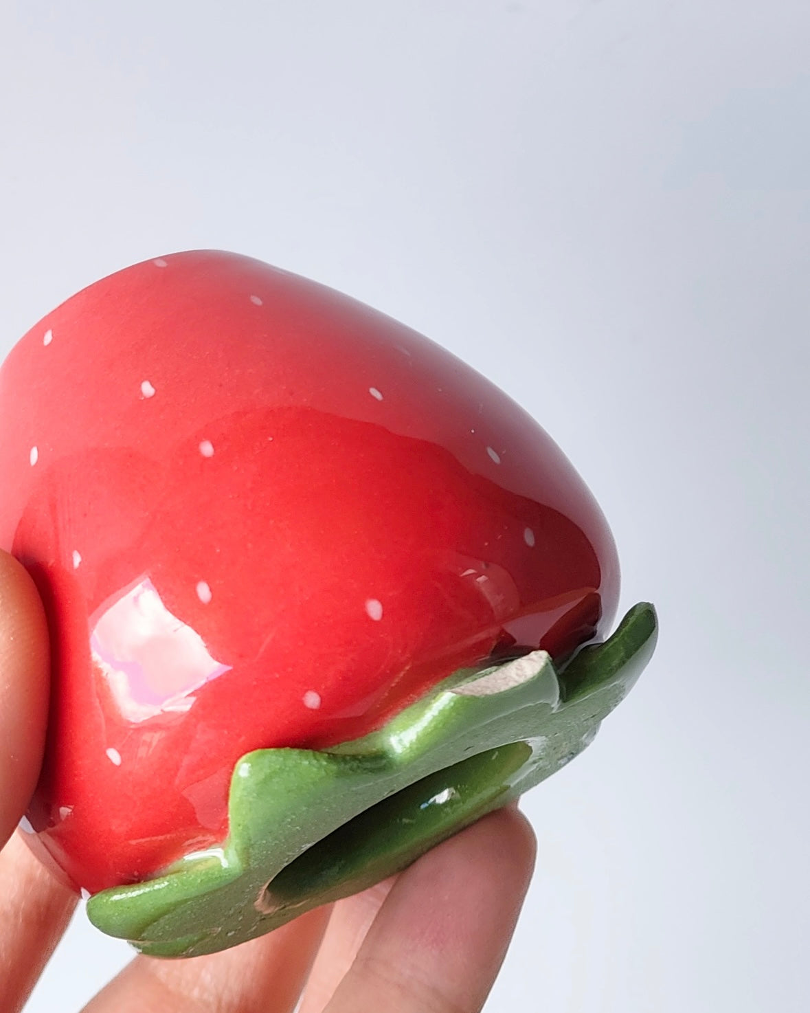 Strawberry & Carrot Whisk Holder