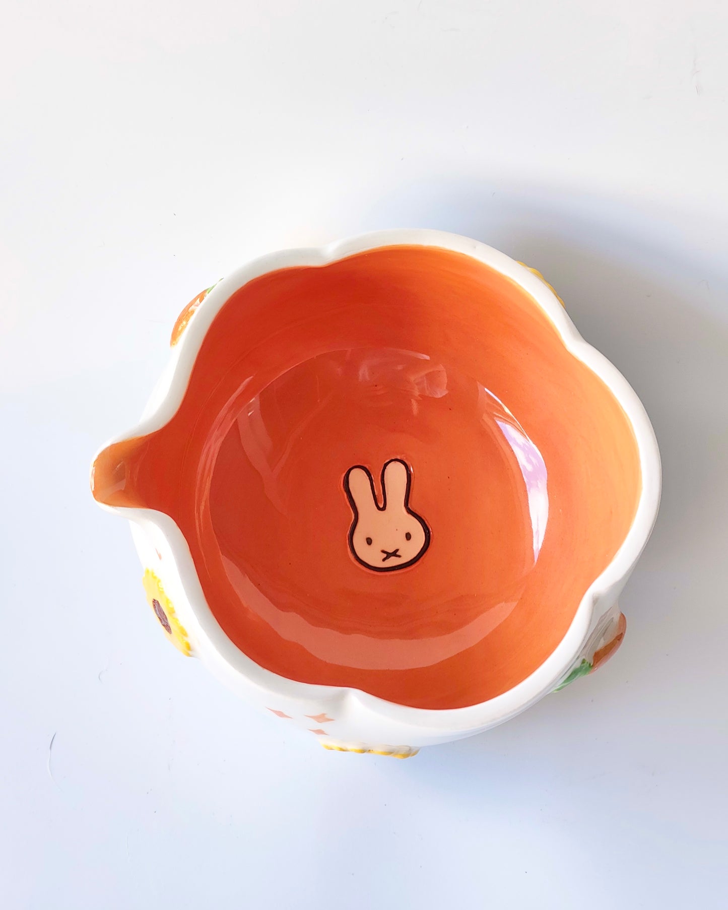 Miffy’s Garden Matcha Bowl