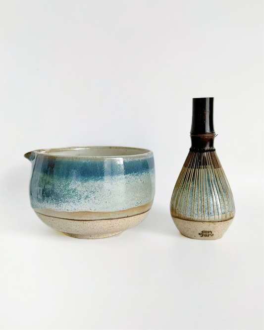 Aonami Matcha Bowl Set