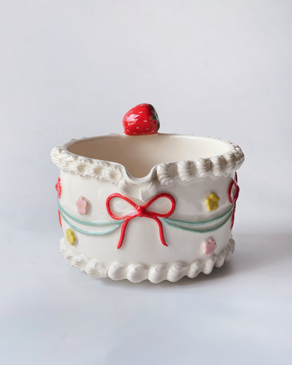 ⭐️ Limited Sen&Sora Birthday Cake Matcha Bowl