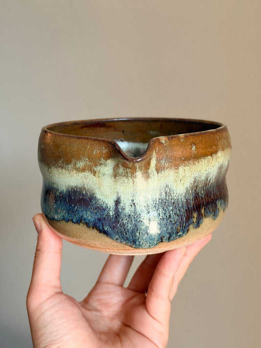 Shinrin Matcha Bowl (hazelnut)