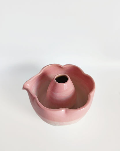 Blooming Pink Matcha Bowl