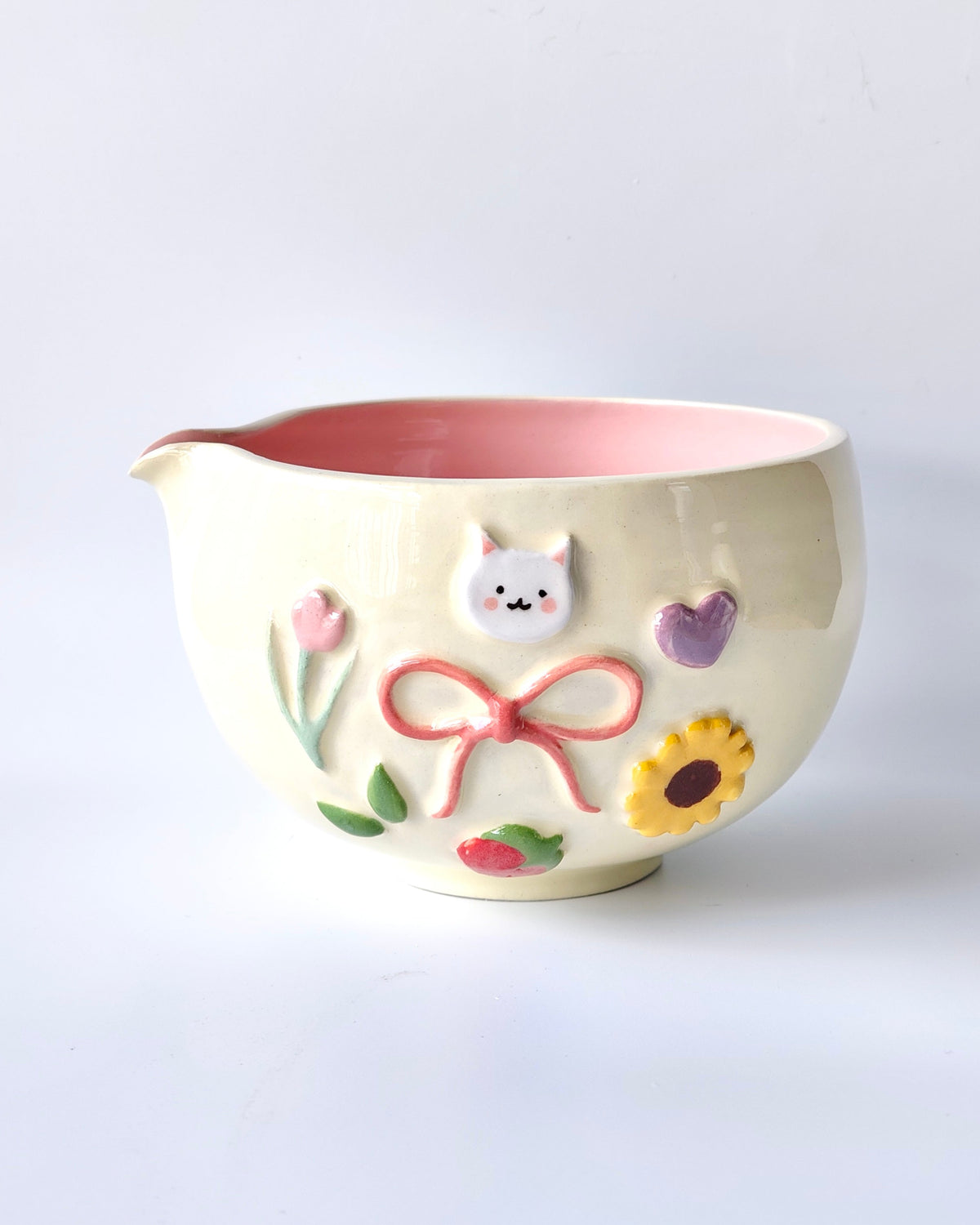 [Preorder] Cute Charms Matcha Bowl
