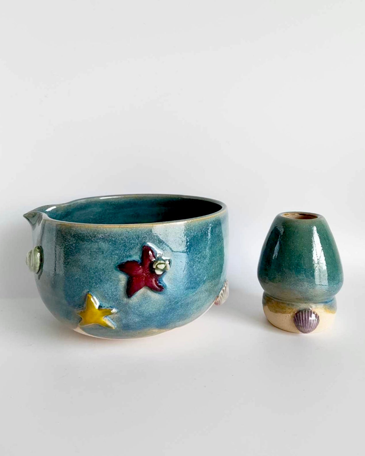 Ocean Breeze Matcha Bowl Set
