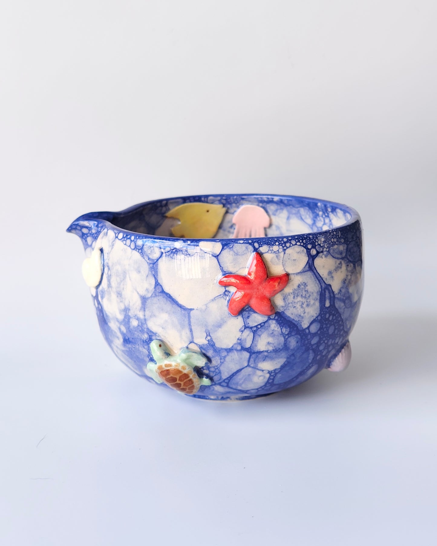 Under the Sea Matcha Bowl