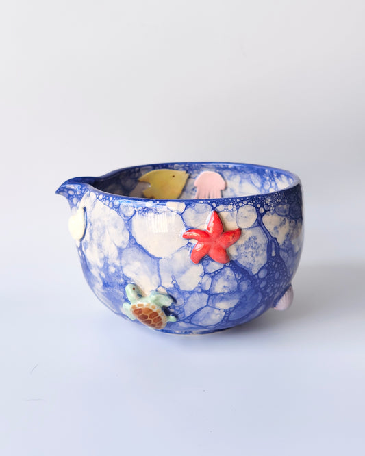 Under the Sea Matcha Bowl