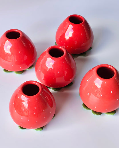 Strawberry & Carrot Whisk Holder