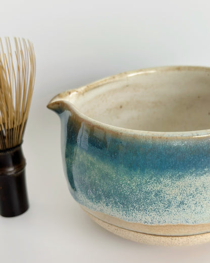 Aonami Matcha Bowl Set