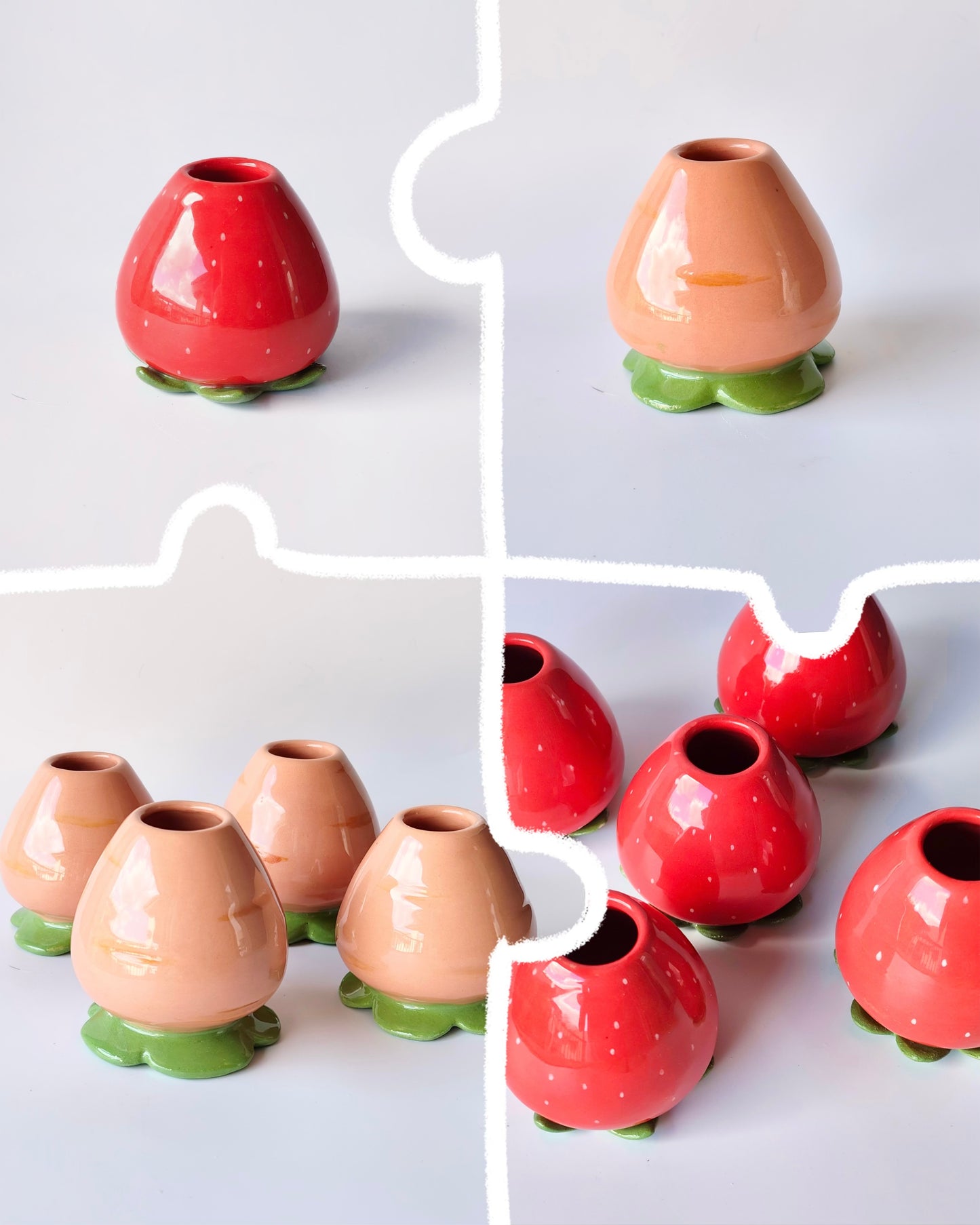 Strawberry & Carrot Whisk Holder