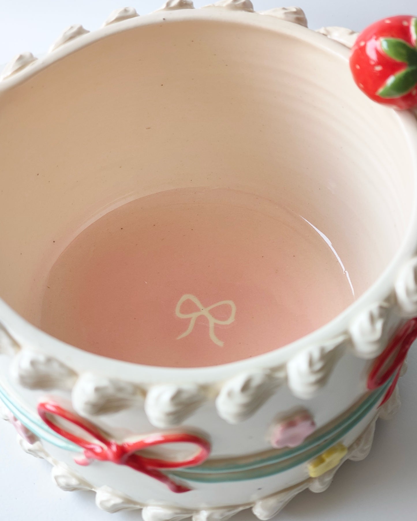 ⭐️ Limited Sen&Sora Birthday Cake Matcha Bowl