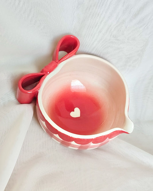 Miss Valentine Red Matcha Bowl