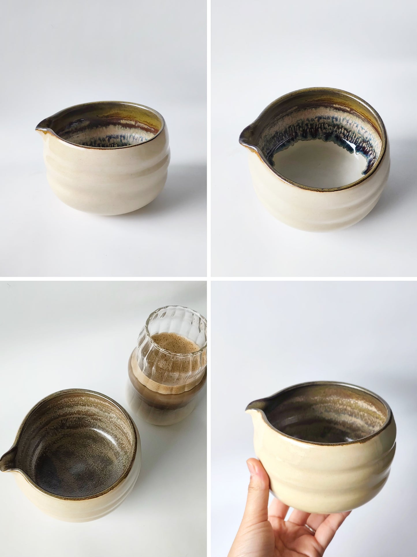 Experimental: Hojicha Brown Bowls