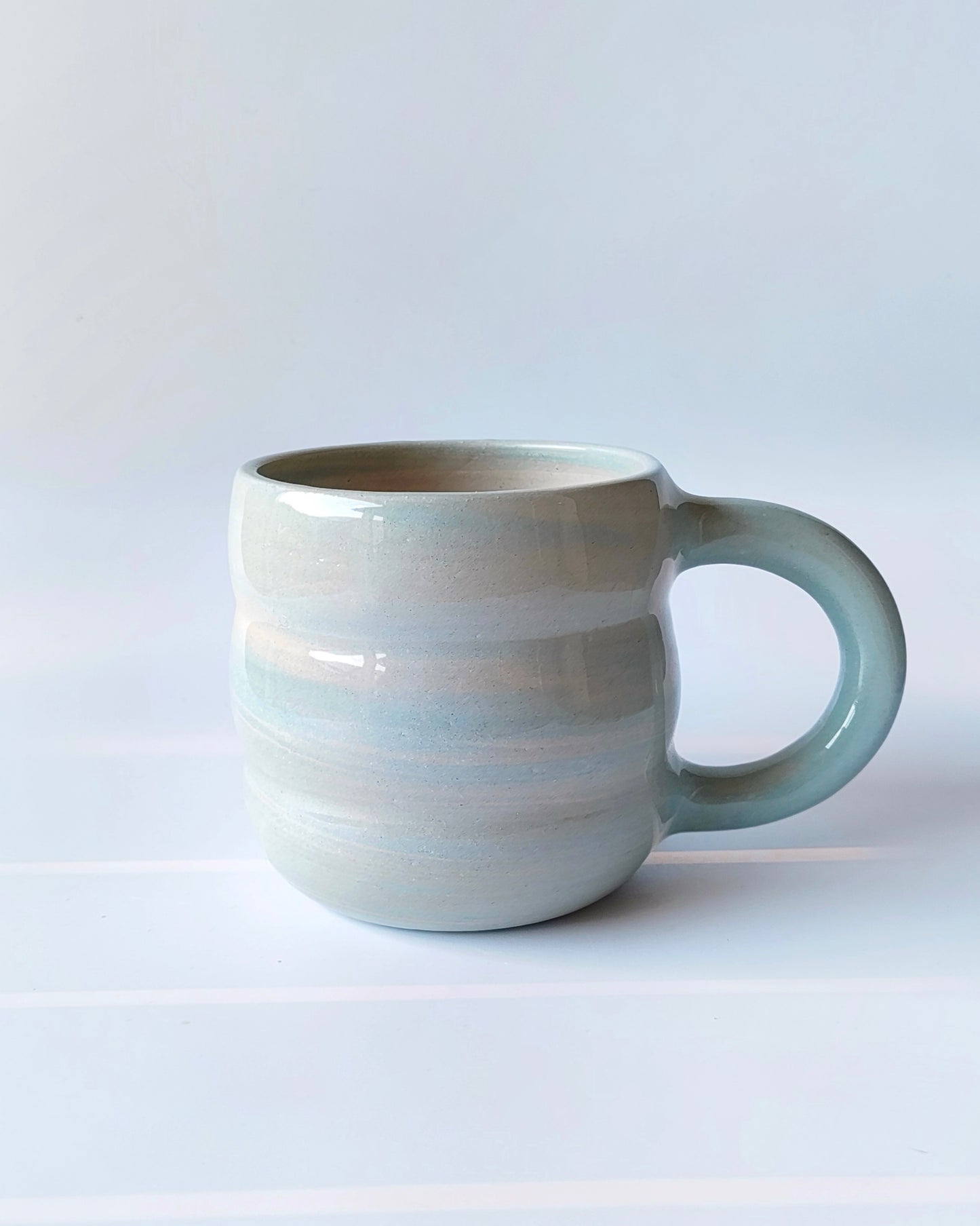 Pastel Marble Bubble Mug