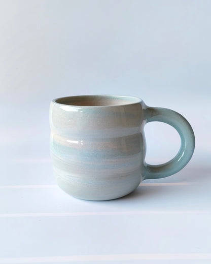Pastel Marble Bubble Mug