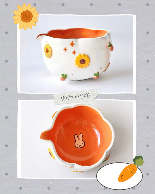 Summer Garden Matcha Bowl