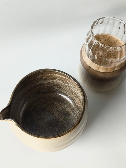 Experimental: Hojicha Brown Bowls