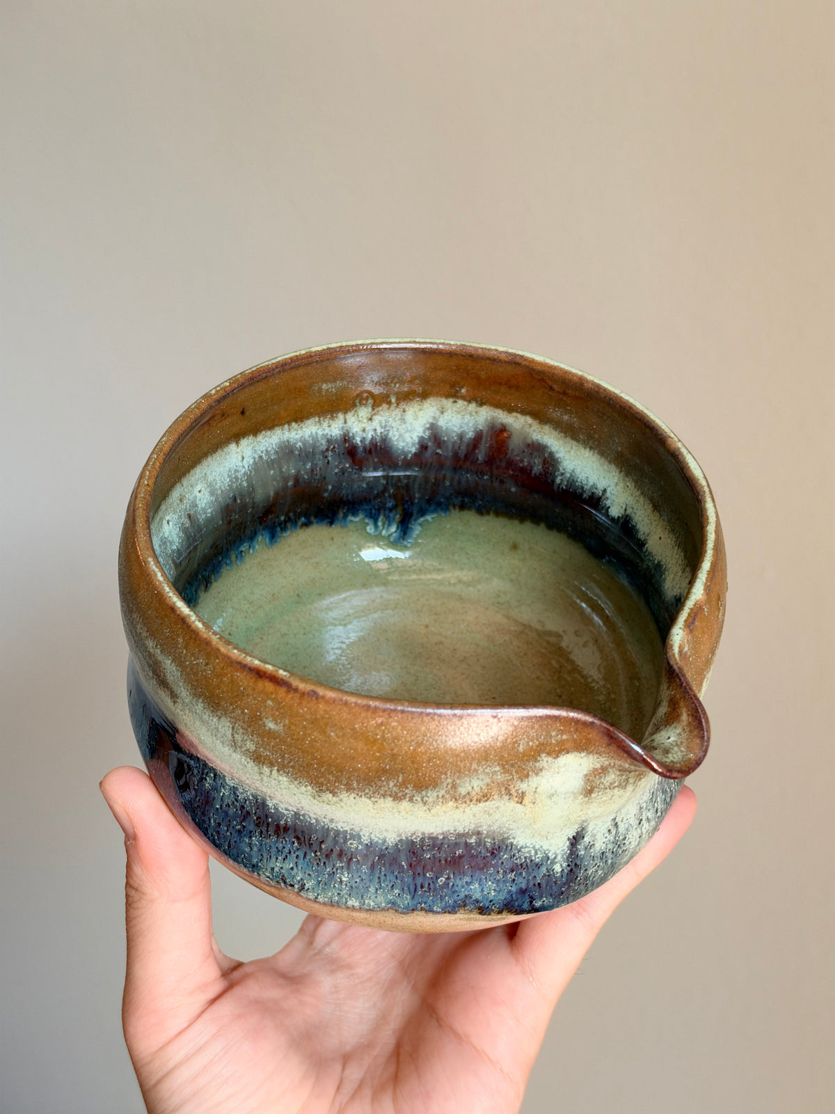 Shinrin Matcha Bowl (hazelnut)