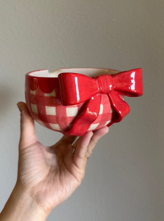 Miss Christmas Matcha Bowl (no heart inside)