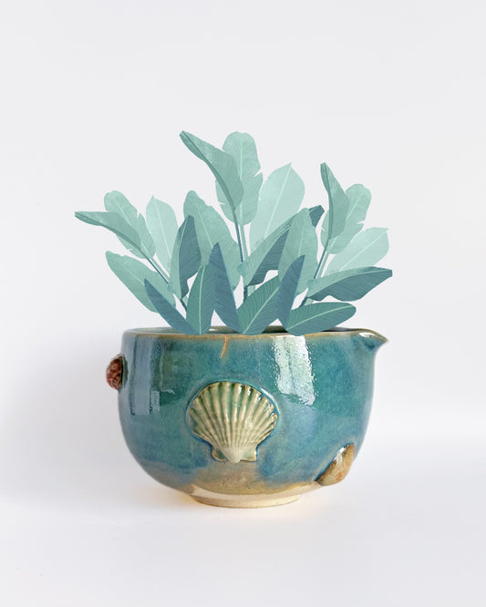 Ocean Breeze Planter
