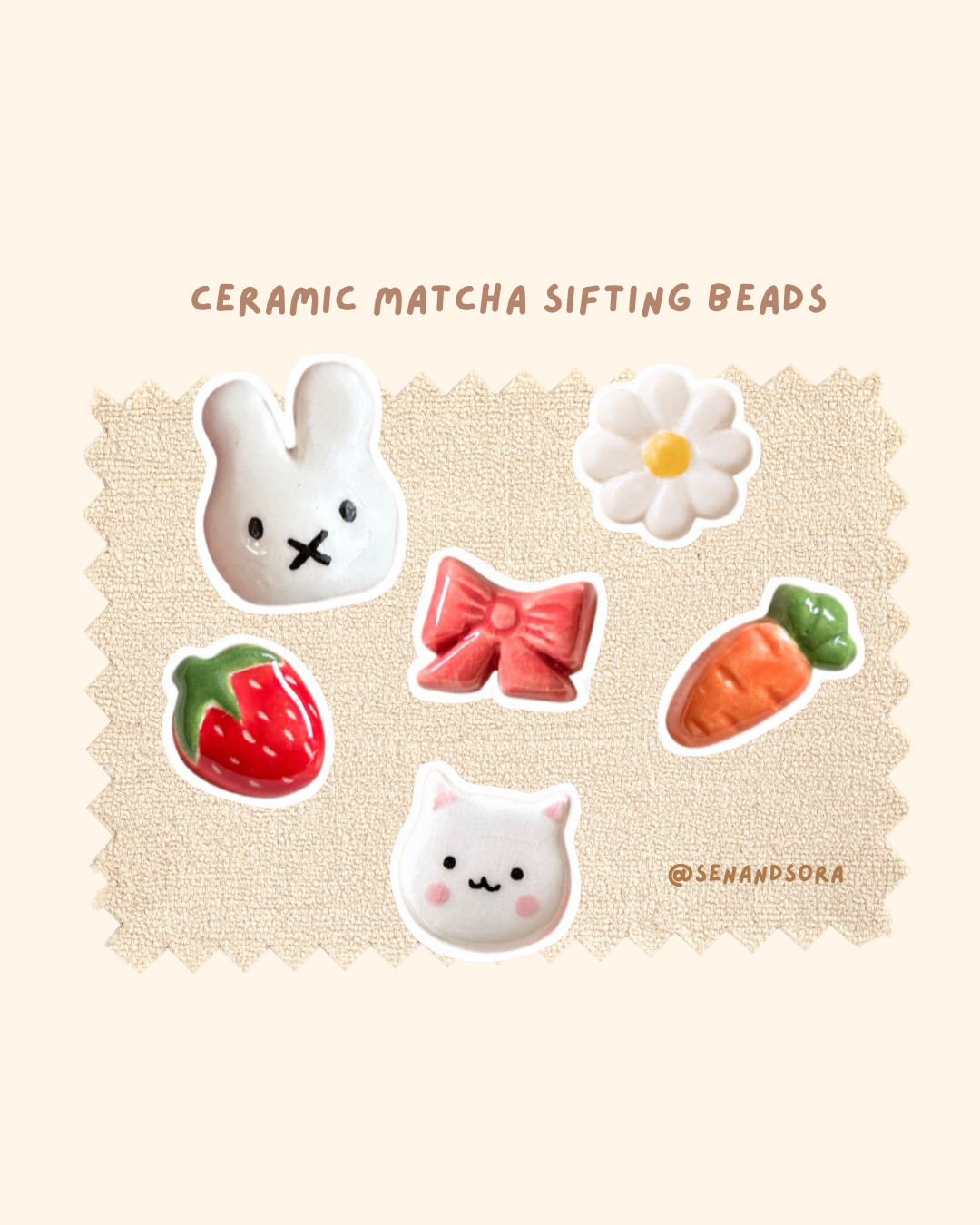 [Preorder] Matcha Sifting Beads