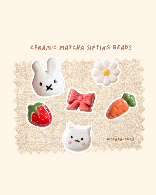 [Preorder] Matcha Sifting Beads